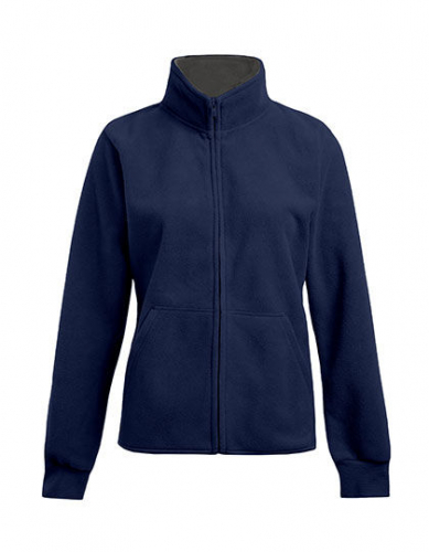 Women´s Double Fleece Jacket - E7985 - Promodoro