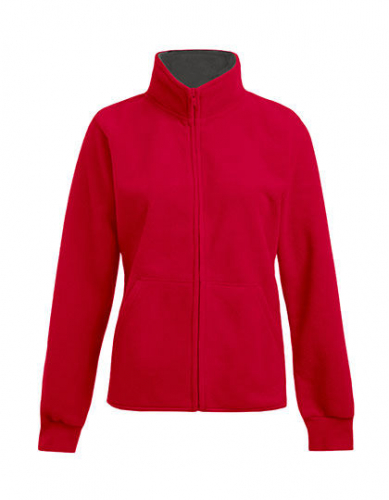 Women´s Double Fleece Jacket - E7985 - Promodoro