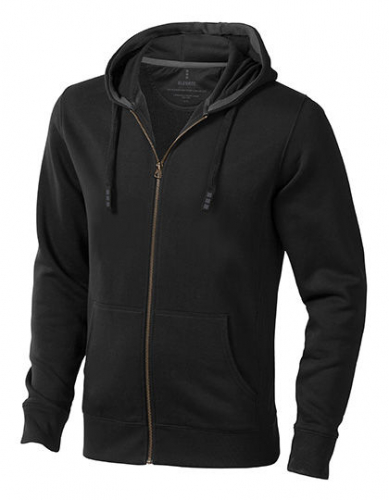 Arora Hooded Full Zip Sweater - EL38211 - Elevate