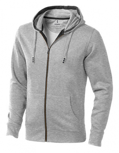 Arora Hooded Full Zip Sweater - EL38211 - Elevate