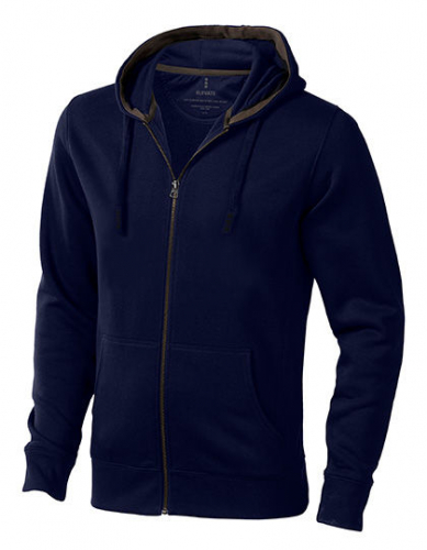 Arora Hooded Full Zip Sweater - EL38211 - Elevate
