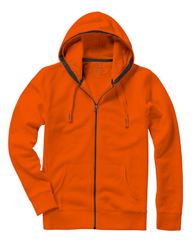 Arora Hooded Full Zip Sweater - EL38211 - Elevate