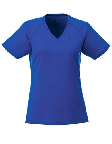 Ladies´ Amery V-Neck T-Shirt Cool Fit - EL39026 - Elevate