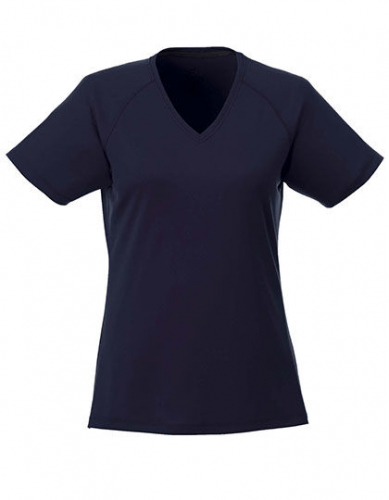 Ladies´ Amery V-Neck T-Shirt Cool Fit - EL39026 - Elevate