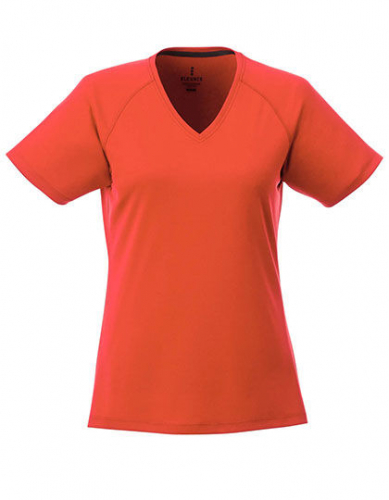 Ladies´ Amery V-Neck T-Shirt Cool Fit - EL39026 - Elevate