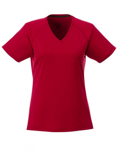Ladies´ Amery V-Neck T-Shirt Cool Fit - EL39026 - Elevate