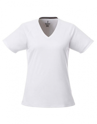 Ladies´ Amery V-Neck T-Shirt Cool Fit - EL39026 - Elevate