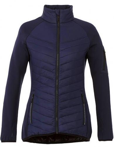 Ladies´ Banff Hybrid Insulated Jacket - EL39332 - Elevate Life