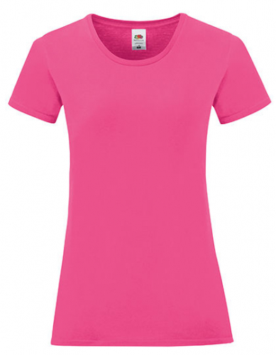 Ladies´ Iconic T - F131 - Fruit of the Loom