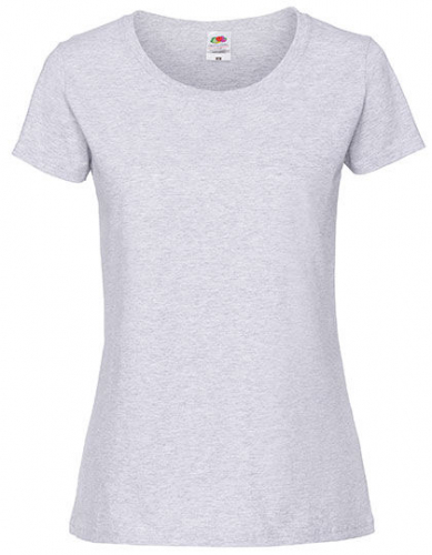 Ladies´ Iconic 195 Ringspun Premium T - F186 - Fruit of the Loom