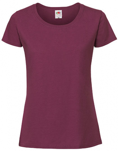 Ladies´ Iconic 195 Ringspun Premium T - F186 - Fruit of the Loom