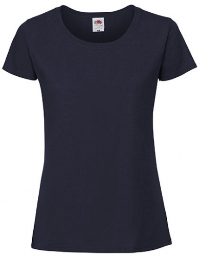 Ladies´ Iconic 195 Ringspun Premium T - F186 - Fruit of the Loom