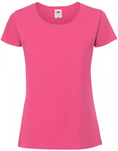 Ladies´ Iconic 195 Ringspun Premium T - F186 - Fruit of the Loom