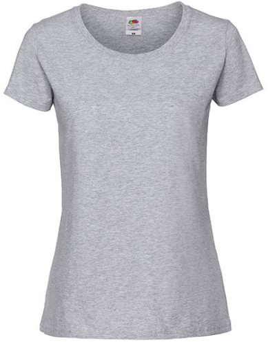 Ladies´ Iconic 195 Ringspun Premium T - F186 - Fruit of the Loom