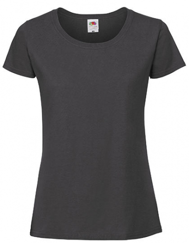 Ladies´ Iconic 195 Ringspun Premium T - F186 - Fruit of the Loom