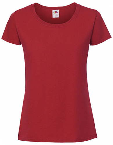 Ladies´ Iconic 195 Ringspun Premium T - F186 - Fruit of the Loom