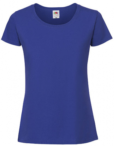 Ladies´ Iconic 195 Ringspun Premium T - F186 - Fruit of the Loom