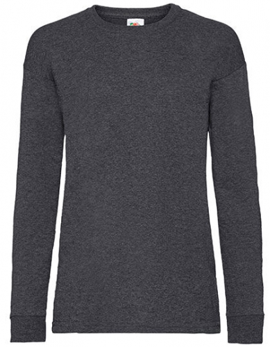 Valueweight Long Sleeve T - F240 - Fruit of the Loom