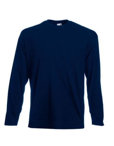 Valueweight Long Sleeve T - F240 - Fruit of the Loom