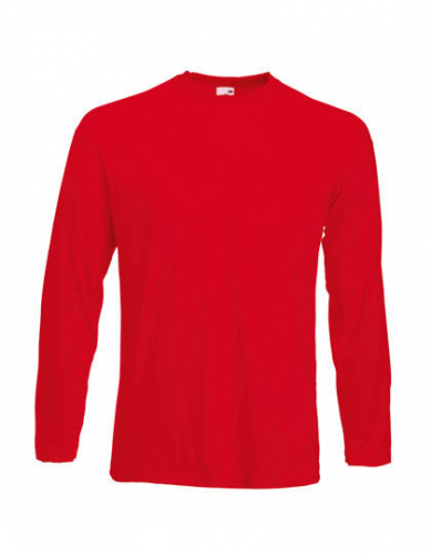 Valueweight Long Sleeve T - F240 - Fruit of the Loom