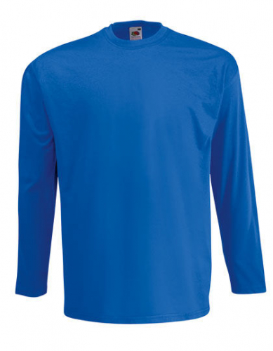 Valueweight Long Sleeve T - F240 - Fruit of the Loom