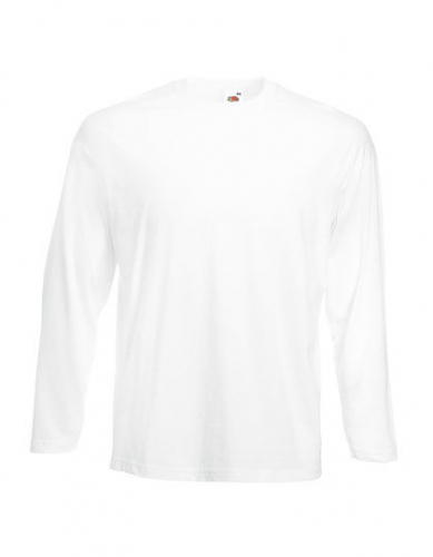 Valueweight Long Sleeve T - F240 - Fruit of the Loom