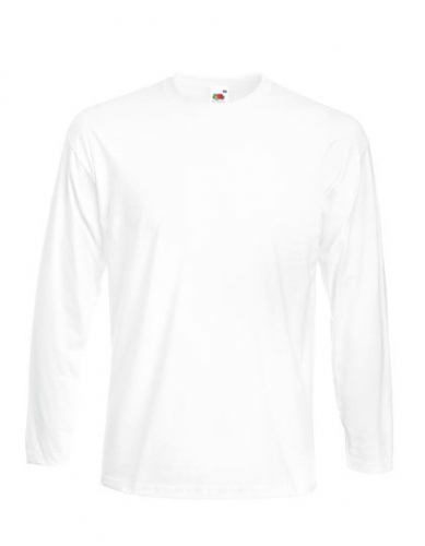 Super Premium Long Sleeve T - F241 - Fruit of the Loom