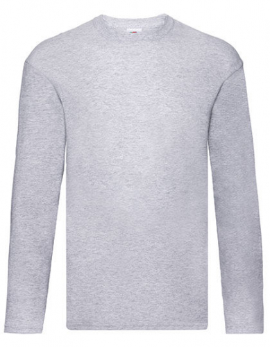 Original Long Sleeve T - F243 - Fruit of the Loom