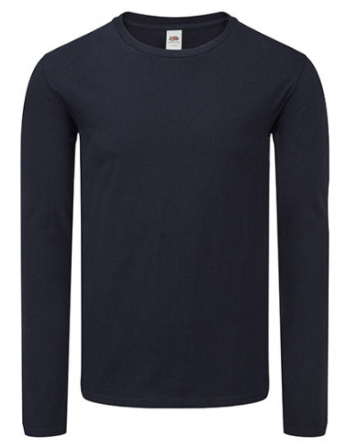 Iconic 150 Classic Long Sleeve T - F244 - Fruit of the Loom