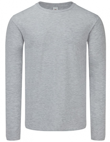 Iconic 150 Classic Long Sleeve T - F244 - Fruit of the Loom