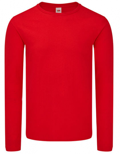 Iconic 150 Classic Long Sleeve T - F244 - Fruit of the Loom