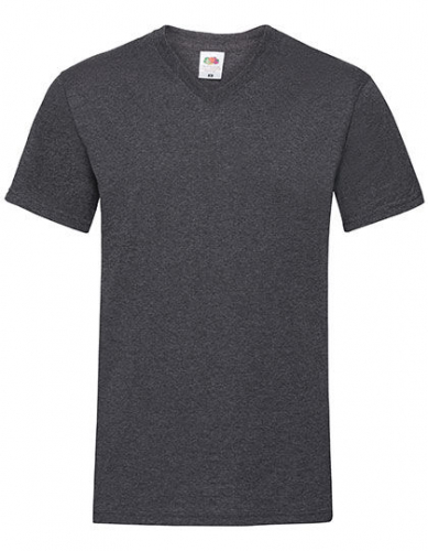 Valueweight V-Neck T - F270 - Fruit of the Loom