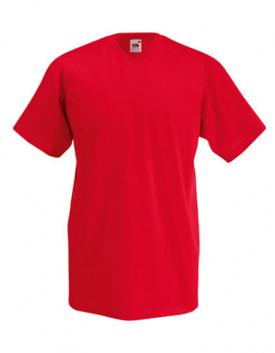 Valueweight V-Neck T - F270 - Fruit of the Loom