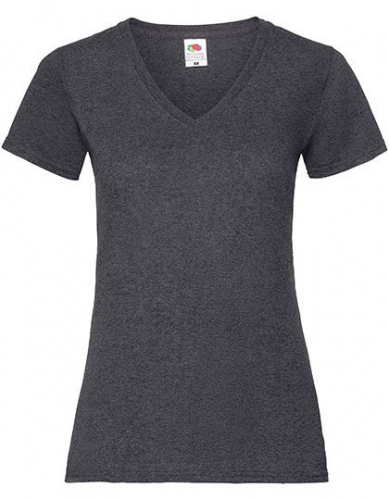 Ladies´ Valueweight V Neck T - F271N - Fruit of the Loom