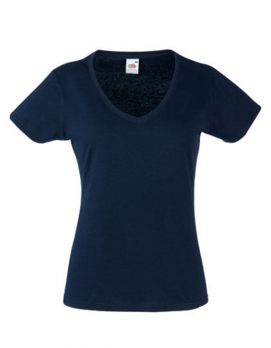 Ladies´ Valueweight V Neck T - F271N - Fruit of the Loom