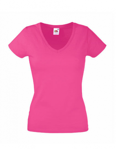 Ladies´ Valueweight V Neck T - F271N - Fruit of the Loom