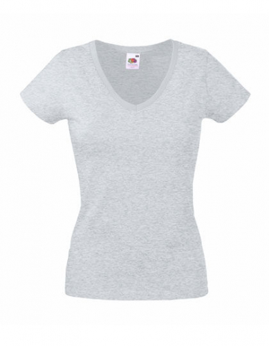 Ladies´ Valueweight V Neck T - F271N - Fruit of the Loom