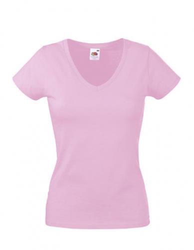 Ladies´ Valueweight V Neck T - F271N - Fruit of the Loom