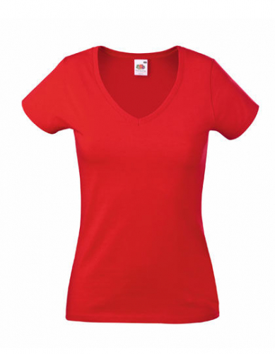 Ladies´ Valueweight V Neck T - F271N - Fruit of the Loom