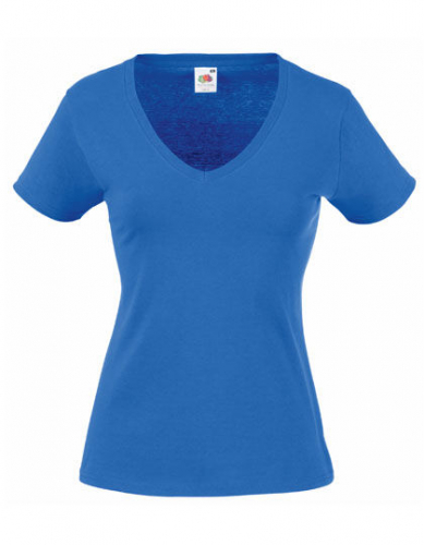 Ladies´ Valueweight V Neck T - F271N - Fruit of the Loom