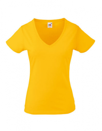 Ladies´ Valueweight V Neck T - F271N - Fruit of the Loom