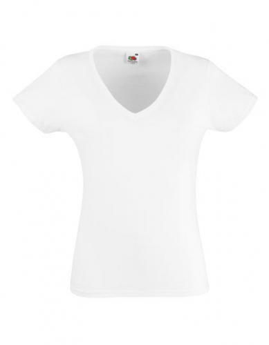 Ladies´ Valueweight V Neck T - F271N - Fruit of the Loom