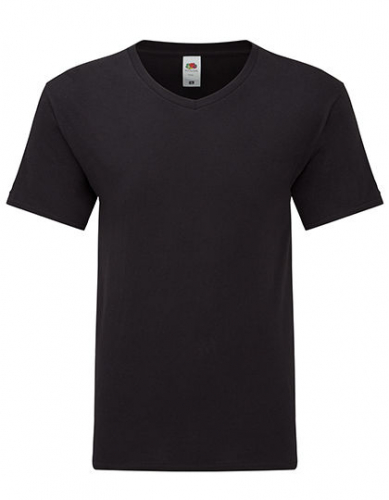 Iconic 150 V Neck T - F273 - Fruit of the Loom