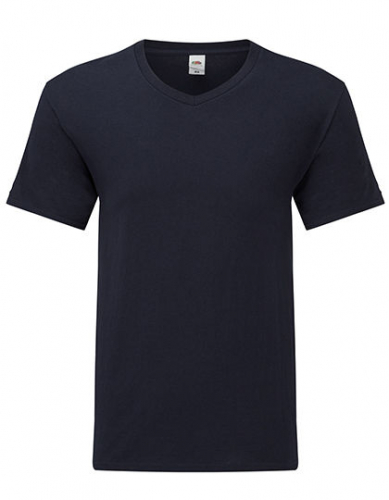 Iconic 150 V Neck T - F273 - Fruit of the Loom