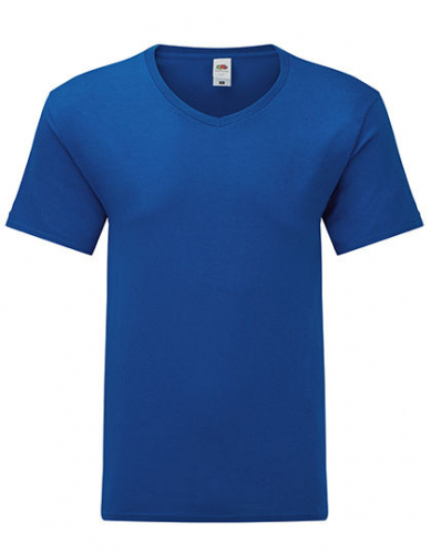 Iconic 150 V Neck T - F273 - Fruit of the Loom