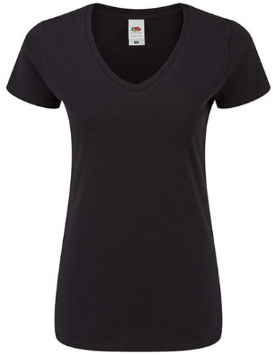 Ladies´ Iconic 150 V Neck T - F274 - Fruit of the Loom