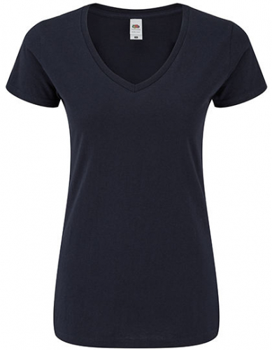 Ladies´ Iconic 150 V Neck T - F274 - Fruit of the Loom