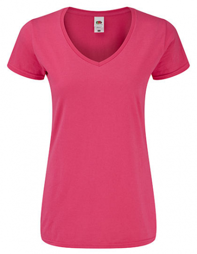 Ladies´ Iconic 150 V Neck T - F274 - Fruit of the Loom