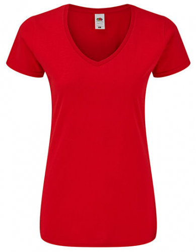 Ladies´ Iconic 150 V Neck T - F274 - Fruit of the Loom