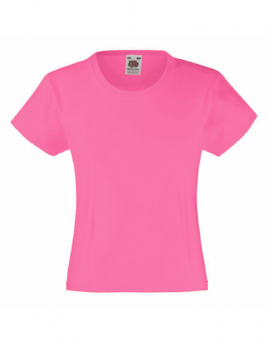 Girls Valueweight T - F288K - Fruit of the Loom